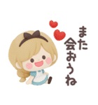 3Dアリス（個別スタンプ：24）