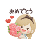 3Dアリス（個別スタンプ：27）