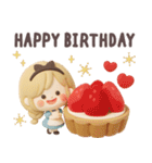 3Dアリス（個別スタンプ：28）