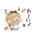 3Dアリス（個別スタンプ：31）