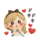 3Dアリス（個別スタンプ：34）