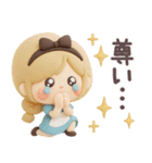 3Dアリス（個別スタンプ：35）