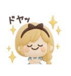 3Dアリス（個別スタンプ：36）