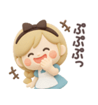 3Dアリス（個別スタンプ：37）