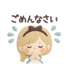 3Dアリス（個別スタンプ：38）