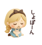 3Dアリス（個別スタンプ：39）