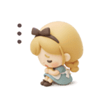 3Dアリス（個別スタンプ：40）