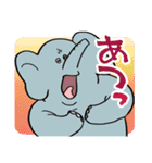かわいいかわいいどうぶつスタンプ その2（個別スタンプ：18）