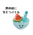 夏✨いろいろスタンプ✨3D✨（個別スタンプ：7）