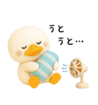 夏✨いろいろスタンプ✨3D✨（個別スタンプ：37）