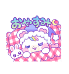 毎日使いやすい！ ぽわくまちゃん パート1（個別スタンプ：2）
