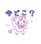 毎日使いやすい！ ぽわくまちゃん パート1（個別スタンプ：10）