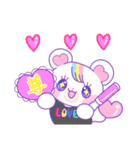 毎日使いやすい！ ぽわくまちゃん パート1（個別スタンプ：13）