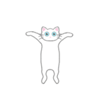 ほわいときゃっとの日常（個別スタンプ：10）