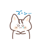 【夏】ネコタムの使えるキュートなスタンプ（個別スタンプ：17）