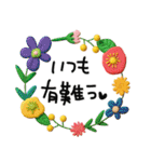POPなうさぎさん✳︎夏のスタンプ✳︎暑いね（個別スタンプ：2）