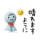 POPなうさぎさん✳︎夏のスタンプ✳︎暑いね（個別スタンプ：24）