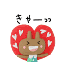 POPなうさぎさん✳︎夏のスタンプ✳︎暑いね（個別スタンプ：29）