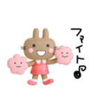 POPなうさぎさん✳︎夏のスタンプ✳︎暑いね（個別スタンプ：33）
