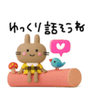 POPなうさぎさん✳︎夏のスタンプ✳︎暑いね（個別スタンプ：38）