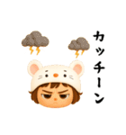 女の子の無難なスタンプ4（個別スタンプ：26）