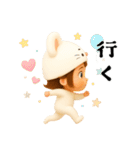 女の子の無難なスタンプ4（個別スタンプ：30）