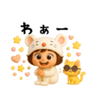 女の子の無難なスタンプ4（個別スタンプ：32）