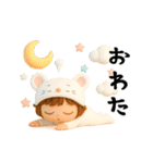 女の子の無難なスタンプ4（個別スタンプ：36）