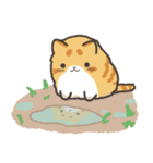 交錯にゃんこ3（個別スタンプ：5）