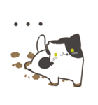 交錯にゃんこ3（個別スタンプ：10）