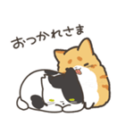交錯にゃんこ3（個別スタンプ：14）