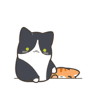 交錯にゃんこ3（個別スタンプ：32）