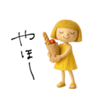 mottoのおとな女子ドール♡日常（個別スタンプ：3）