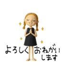 mottoのおとな女子ドール♡日常（個別スタンプ：6）