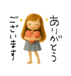 mottoのおとな女子ドール♡日常（個別スタンプ：9）