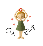 mottoのおとな女子ドール♡日常（個別スタンプ：15）