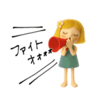 mottoのおとな女子ドール♡日常（個別スタンプ：17）