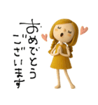 mottoのおとな女子ドール♡日常（個別スタンプ：18）
