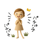 mottoのおとな女子ドール♡日常（個別スタンプ：19）