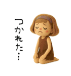 mottoのおとな女子ドール♡日常（個別スタンプ：23）