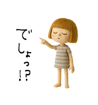 mottoのおとな女子ドール♡日常（個別スタンプ：31）