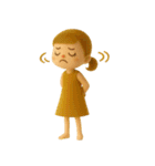 mottoのおとな女子ドール♡日常（個別スタンプ：32）