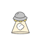 おばけの生活 3（個別スタンプ：8）