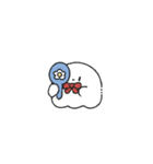 おばけの生活 3（個別スタンプ：24）