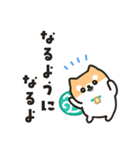 柴犬たけちよのゆるい毎日（個別スタンプ：20）