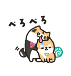 柴犬たけちよのゆるい毎日（個別スタンプ：39）