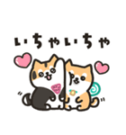 柴犬たけちよのゆるい毎日（個別スタンプ：40）