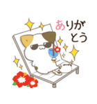 飛び出す！ねことシマエナガ 夏スタンプ2（個別スタンプ：5）