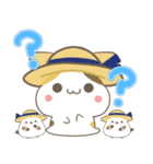飛び出す！ねことシマエナガ 夏スタンプ2（個別スタンプ：12）