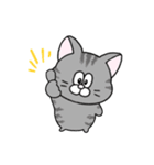 一年中使える！にゃんぴーす（個別スタンプ：3）